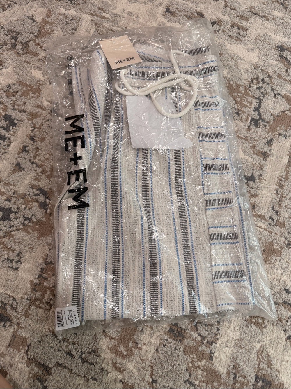 Stripe Crop Track Pant - Picture 6 of 6